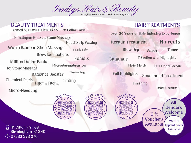 Indigo Beauty Services